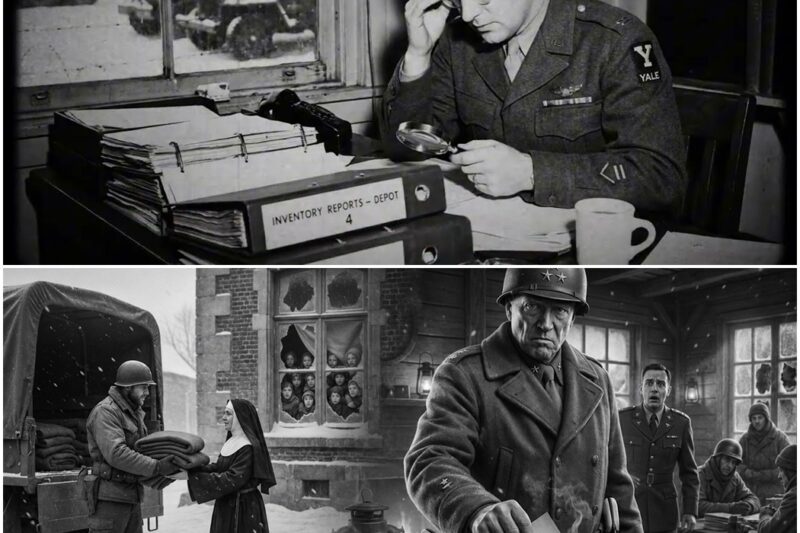 What Patton Did When a Sergeant Stole 6 Army Blankets to Save Freezing Children—Charged With Theft D