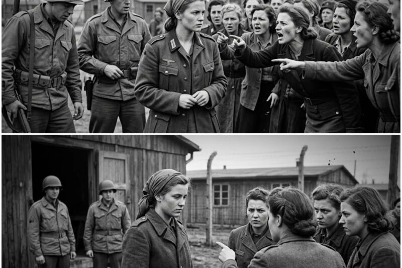 One German Woman POW Defended Americans | Her Fellow Female Prisoners Called Her a Traitor | WWII D