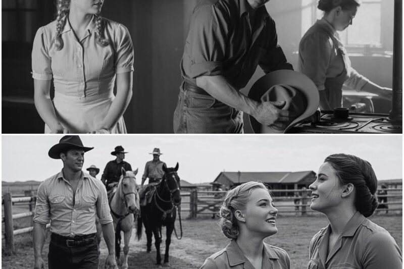 “Much Larger Than Any Man Back Home” — German POW Women Compared American Cowboys to German Men D