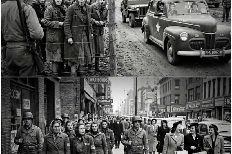 WWII Shock Story: German Women POWs React to the Freedom of American Women | It Felt Impossible D