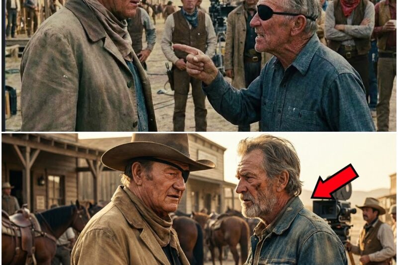 John Wayne Met the Real Rooster Cogburn on Set — The Encounter That Won Him an Oscar D
