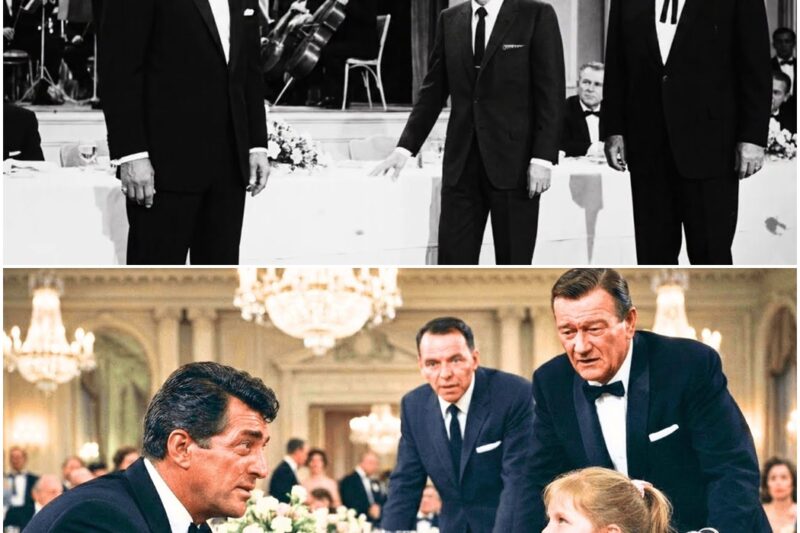 Dean Martin Stopped Singing When a Girl Started Crying — Sinatra & Wayne Watched What He Did Next  D