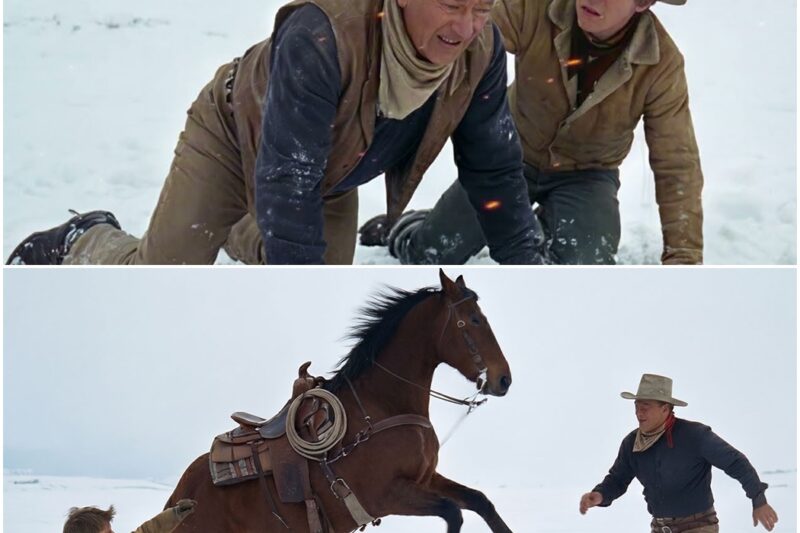 John Wayne Broke Three Ribs On A Cold Colorado Set In 1964,He Refused To Delay The Shoot For A Day d