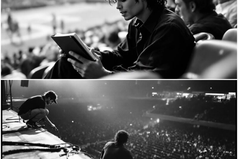 MICHAEL JACKSON Sat ALONE in an Empty Stadium — What He Said Has NEVER Been Repeated