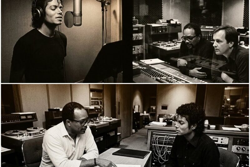Quincy Jones Wanted to Cut “Human Nature” from THRILLER. Michael Said 4 Words. D
