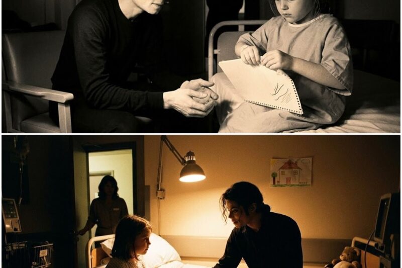 MICHAEL JACKSON Visited a Children’s Hospital at MIDNIGHT — Two Words Are All That Remain D