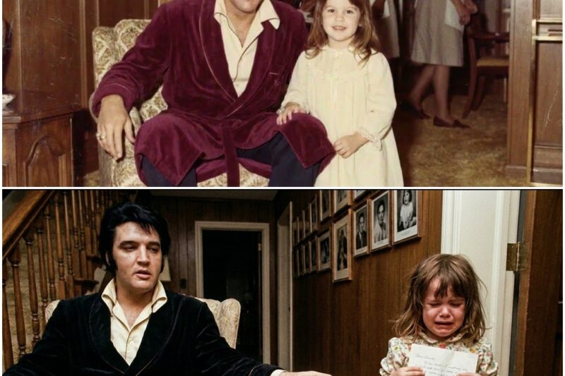 Lisa Marie Wrote “I Hope My Daddy Doesn’t Die” — Then Graceland Went Silent D