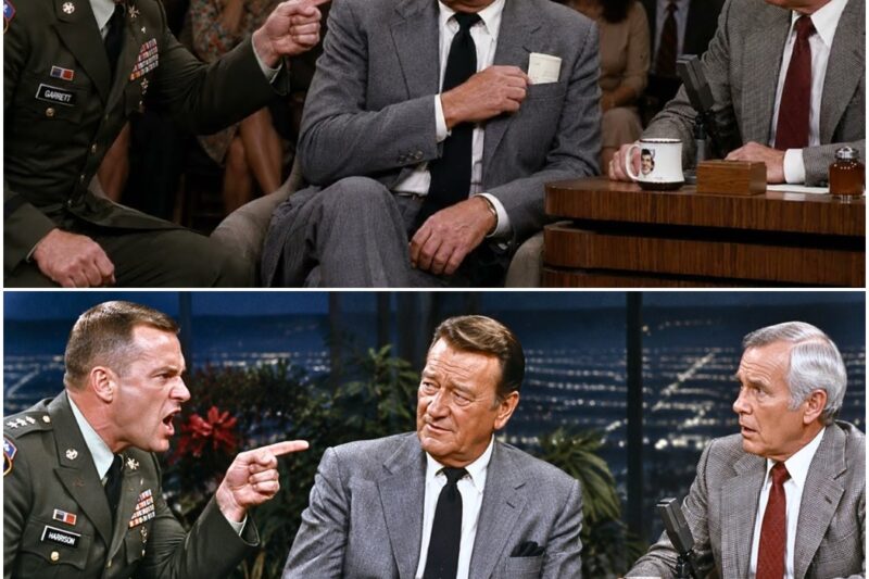 A War Hero INSULTED John Wayne on Live TV — Seconds Later, He Regretted Every Word! D