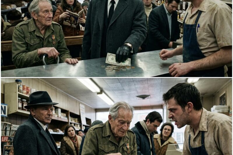 A Cashier Humiliated An Old Veteran—Frank Sinatra STEPPED IN And Ended It D