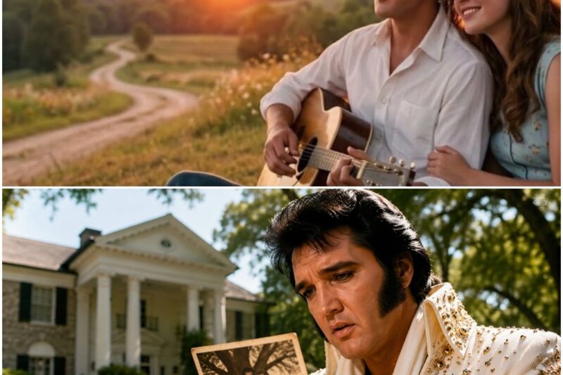 Elvis Finally Returned… But It Was Too Late D b