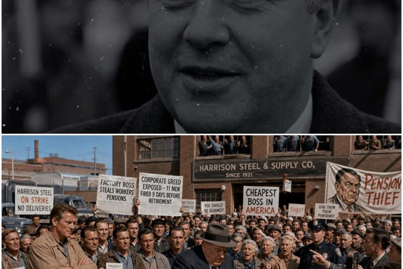 A Boss Fired Every Older Worker to Cut Costs in 1957 —Then John Wayne Did It Without Spending a Dime D