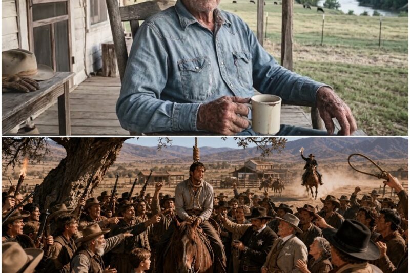 A Ranch Hand Was About to Be Hanged for Rustling in 1957 — Then John Wayne Counted the Brands