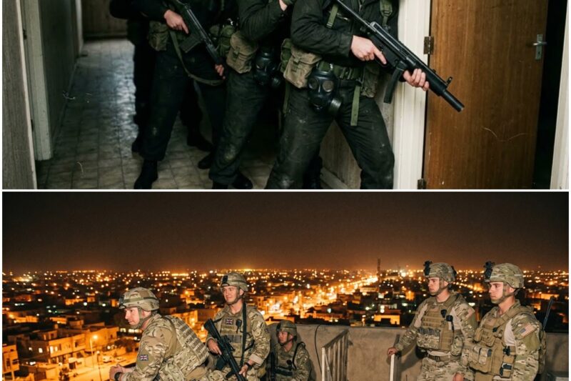What US Marines Said the First Time They Watched the SAS Clear a Compound at Night. D