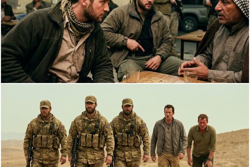 What CIA Field Officers Said After Working Alongside the SAS in Baghdad for Six Months D
