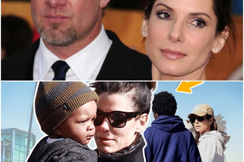 Sandra Bullock’s Adopted Son Transformation is Turning Heads. D