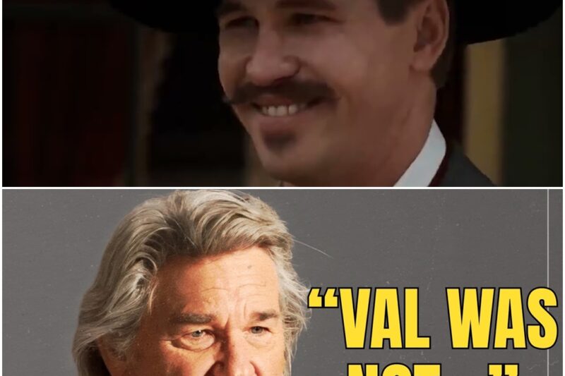 At 75, Kurt Russell Tells Truth About Val Kilmer D