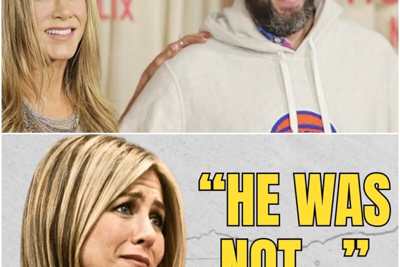 Jennifer Aniston Tears Up Over What Really Happened to Matthew Perry D