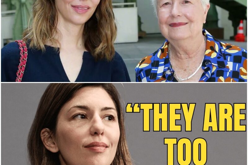 At 55, Sofia Coppola Finally Admits The Real Reason She Quit Acting. D