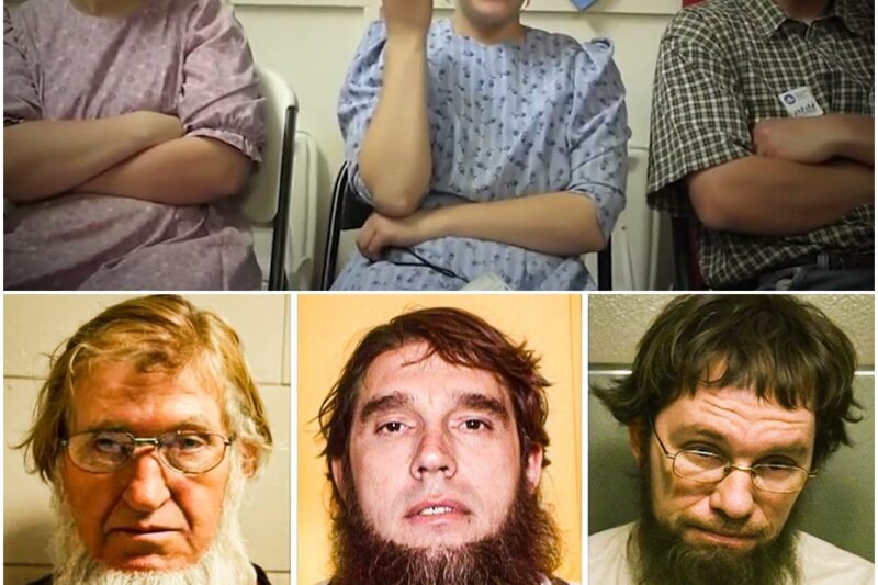 The Amish Gangsters Who Run Traps, Catch Bodies On Horses & Cook M*th In Barns D