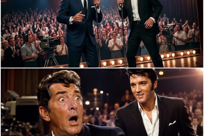 Dean Martin Thought He Lost Elvis Forever… Then Elvis Walked Onto His Stage D