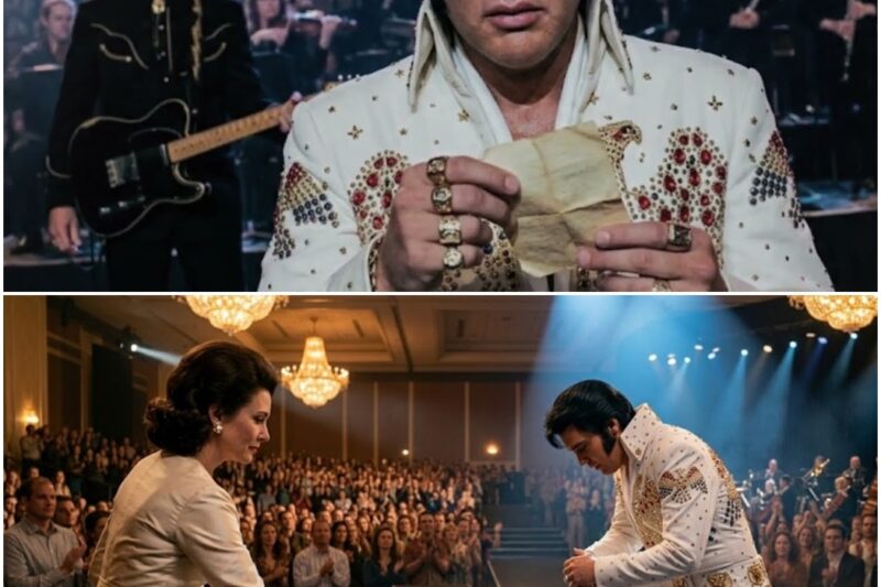 20,000 Fans Went Silent When Elvis Presley Revealed the Name He Never Forgot D