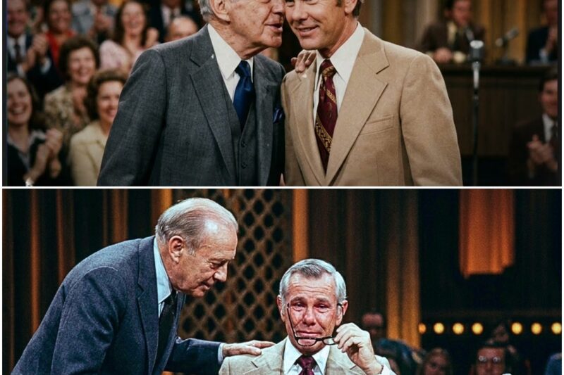4 Words DESTROYED Johnny Carson — What Jack Benny Whispered Made Him Pull Off His Glasses D