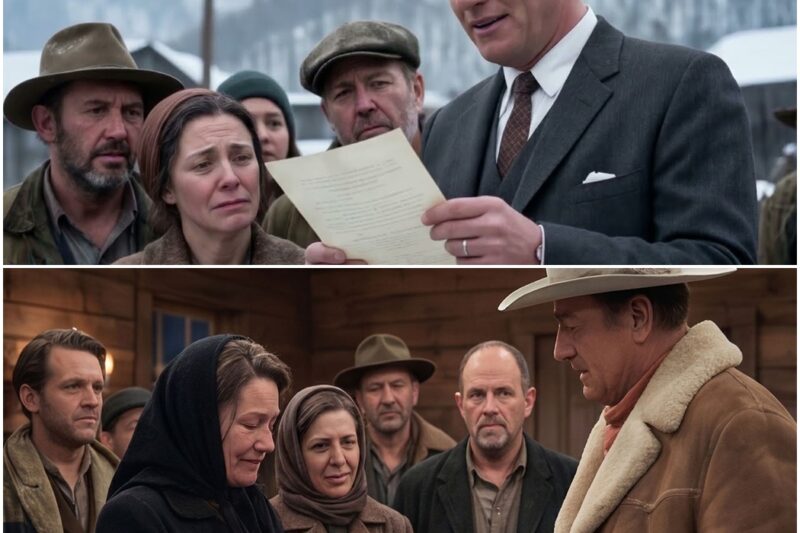John Wayne Walked in a Closing WV Mine in 1959,Wrote Checks Until Every Family Was Fed! D