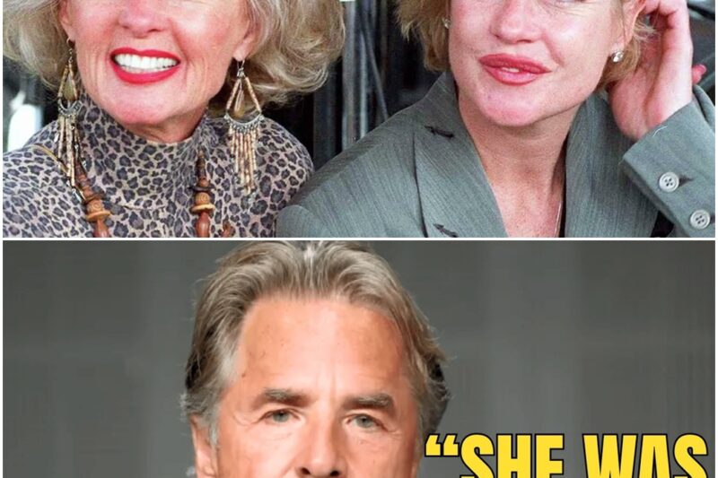At 75, Don Johnson First time Reveals Real Reason He Divorce to Melanie Griffith D