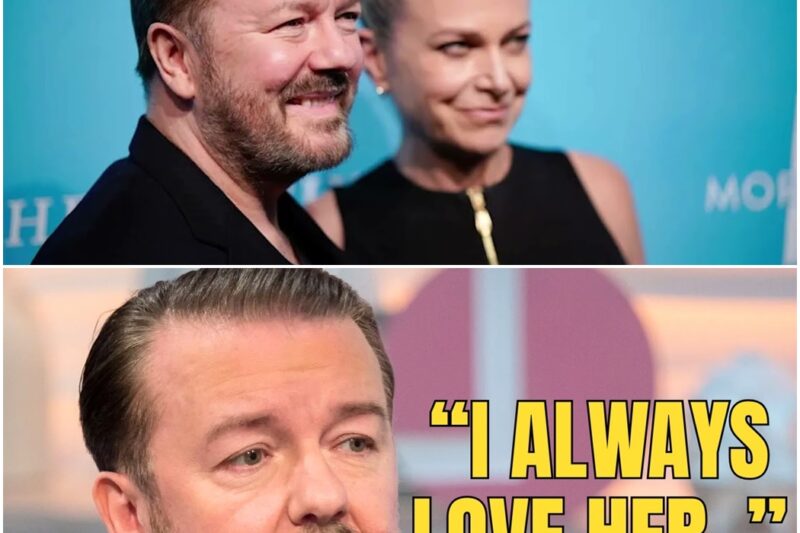 At 65, Ricky Gervais Admits She is the Only Love of His Life D
