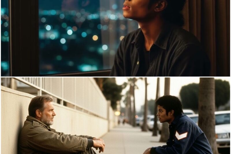 Michael Jackson Saw a Sleeping Veteran Outside His Hotel — What He Did Stunned Everyone D
