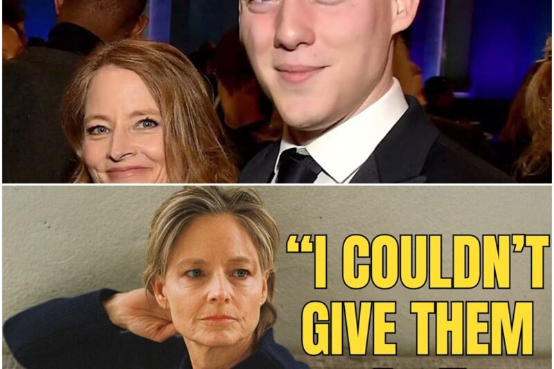 Jodie Foster’s Radical Parenting Secret Finally Exposed  D