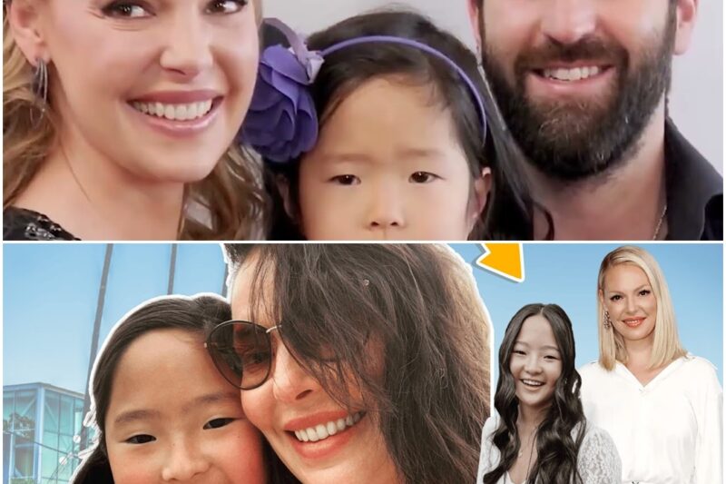 The South Korean Girl Whom Katherine Heigl Adopted 16 Years Ago Is Turning Heads! D