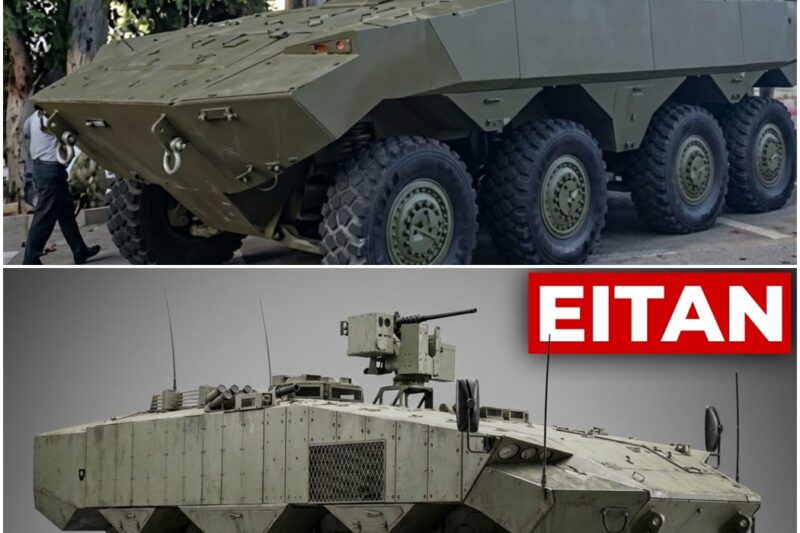 Why This ‘Simple’ Israeli Troop Carrier Shoots Down Anti-Tank Missiles Over Gaza D