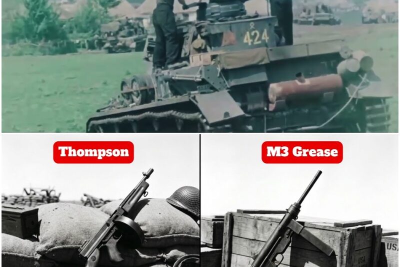 Why WWII Soldiers Ditched the $200 Thompson for the $20 M3 Grease Gun | Budget SMG vs Expensive SMG D