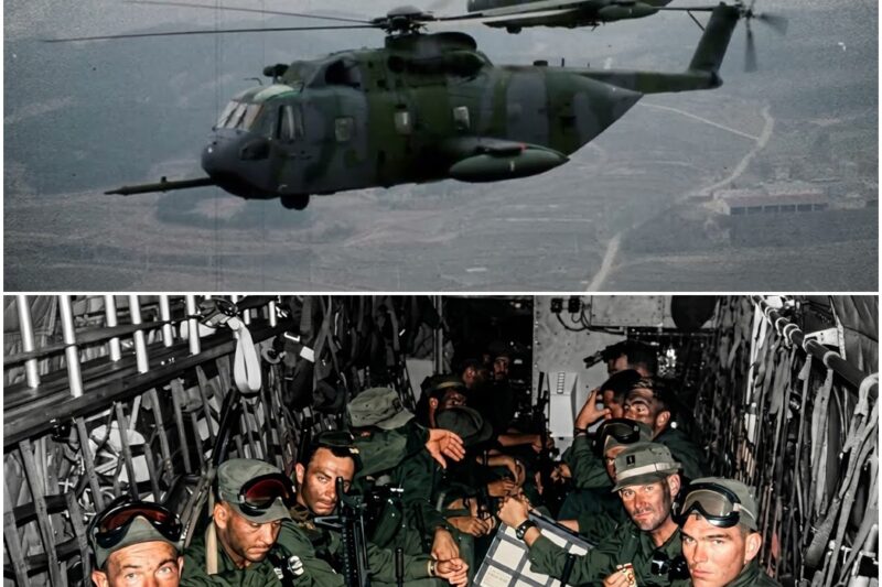 America Sent 56 Men to Rescue POWs Deep Inside North Vietnam. The Camp Was Empty. D