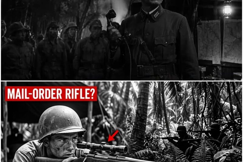 They Mocked His ‘Mail-Order’ Rifle — Until He Killed 11 Japanese Snipers in 4 Days D