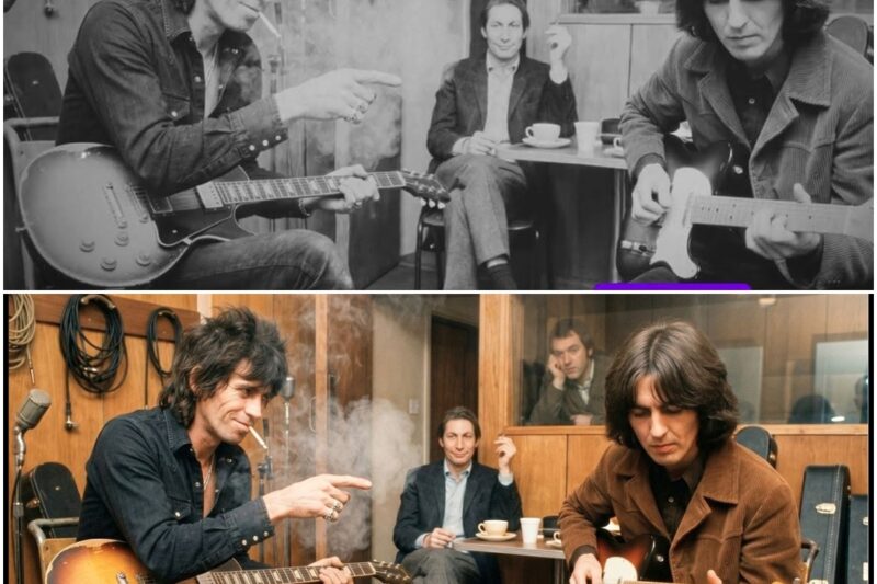 Keith Richards Said Nobody Alive Could Play This Riff — George Harrison Set Down His Tea D