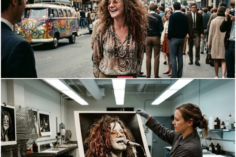 He Photographed Janis Joplin at Monterey. Then He Hid Every Frame for 53 Years. D