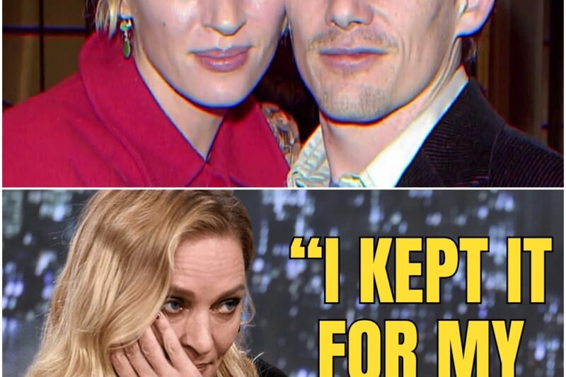 Uma Thurman Finally Reveals the Horrors of Divorce with Ethan Hawke D