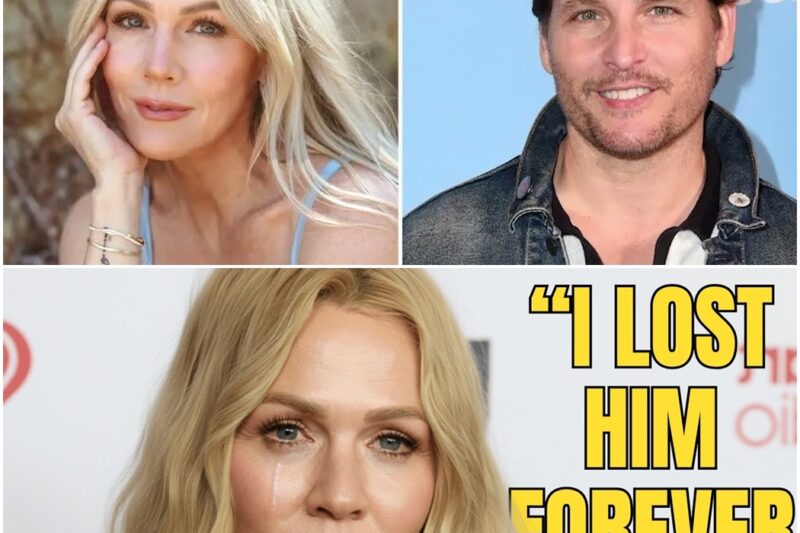 After Decades, Jennie Garth’s Emotional Confession about Her ‘First True Love.’ D