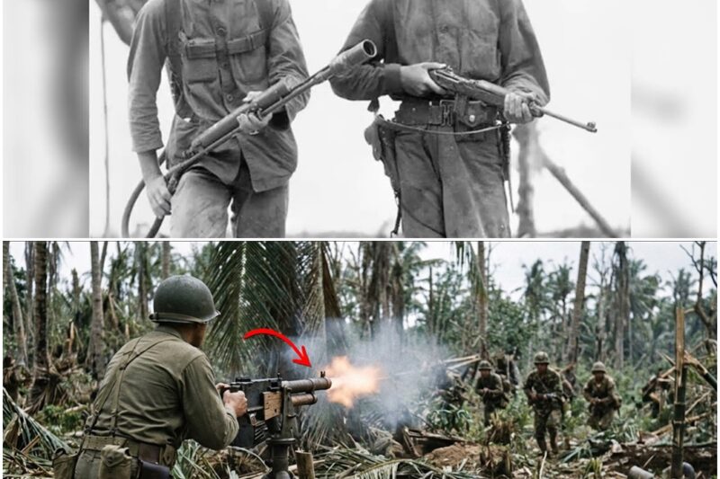 They Banned His Fake Machine Gun Setup — Until It Drew Out 27 Japanese Soldiers D