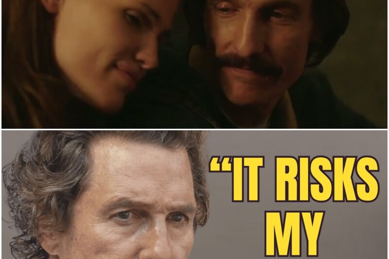 Matthew McConaughey Is Blacklisted in Hollywood? D v