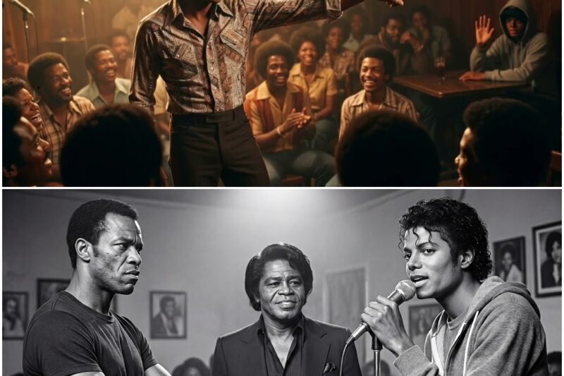 He Told Michael Jackson ‘If You’re So Sure, Get On Stage’ — But James Brown Heard Everything D