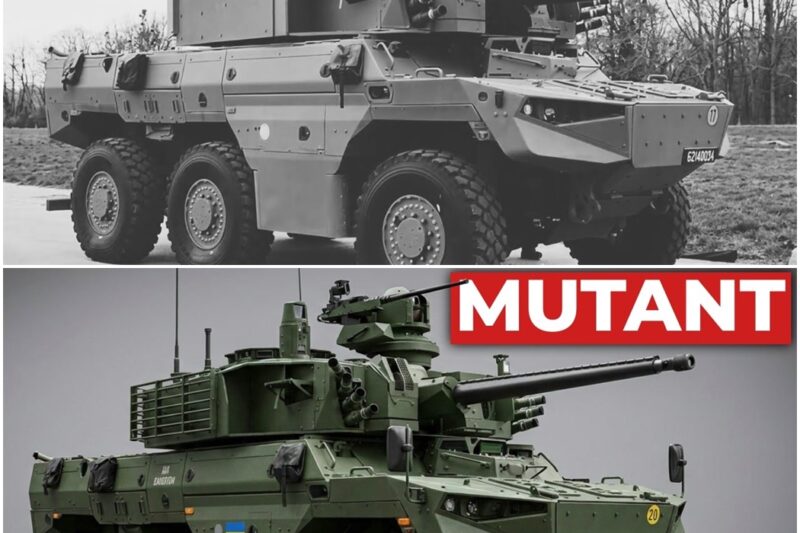 Why This ‘Cheap’ French Six-Wheeler Fields The Gun Britain Spent Billions And Still Can’t Use d