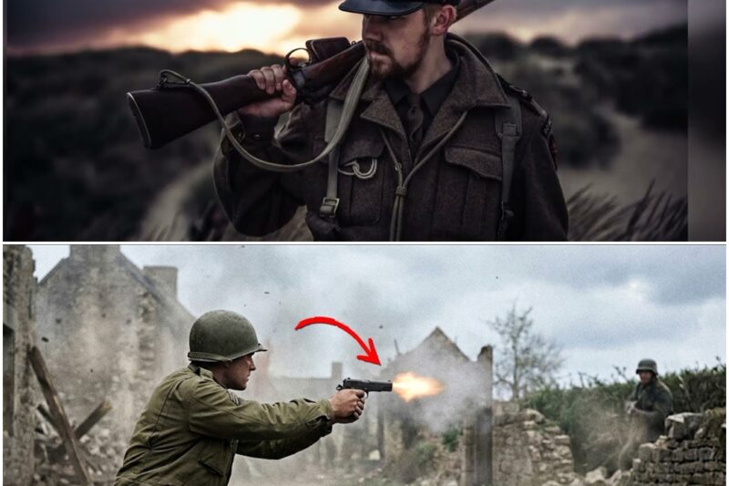 The Mistake That Made The M1911 The Most Dangerous Weapon In Normandy D