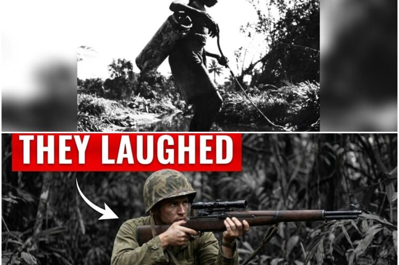 They Laughed At This Stuttering American Marksman — Until He Silenced 6 Japanese Snipers D