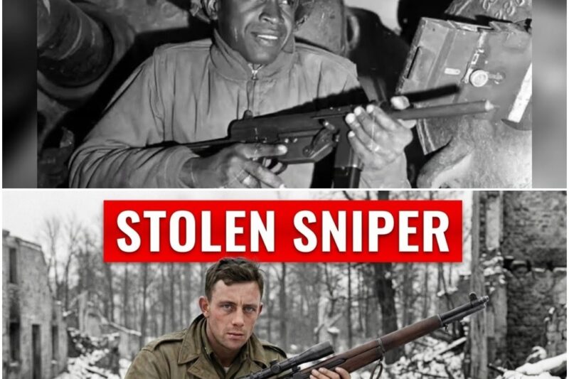 They Rejected Him From Sniper School Thrice — Until He Killed 6 Commanders With A Stolen Gun S