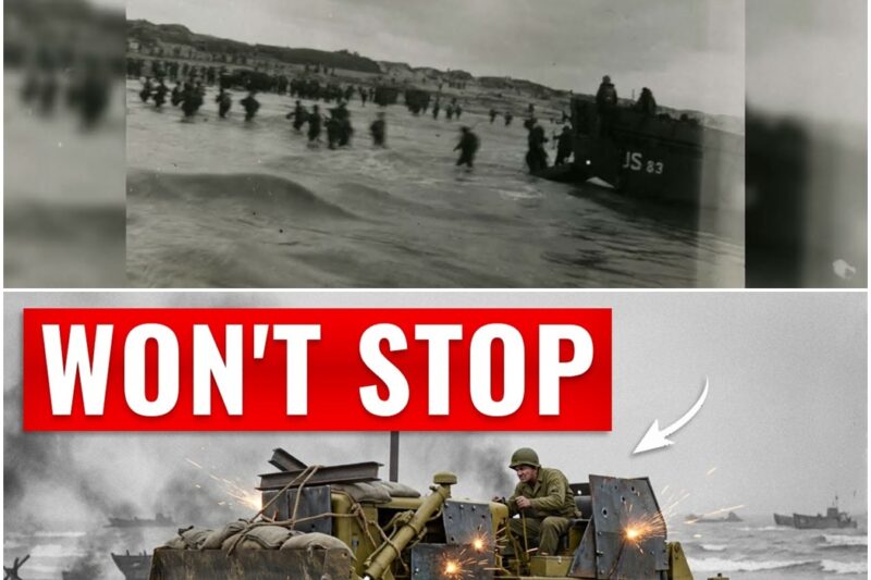 Germans Called This American Mission ‘Suicide’ — Until He Took 20,000 Bullets D