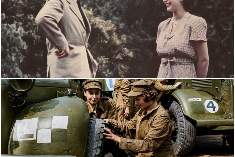 German Generals Couldn’t Believe a British Princess Repaired Army Trucks D