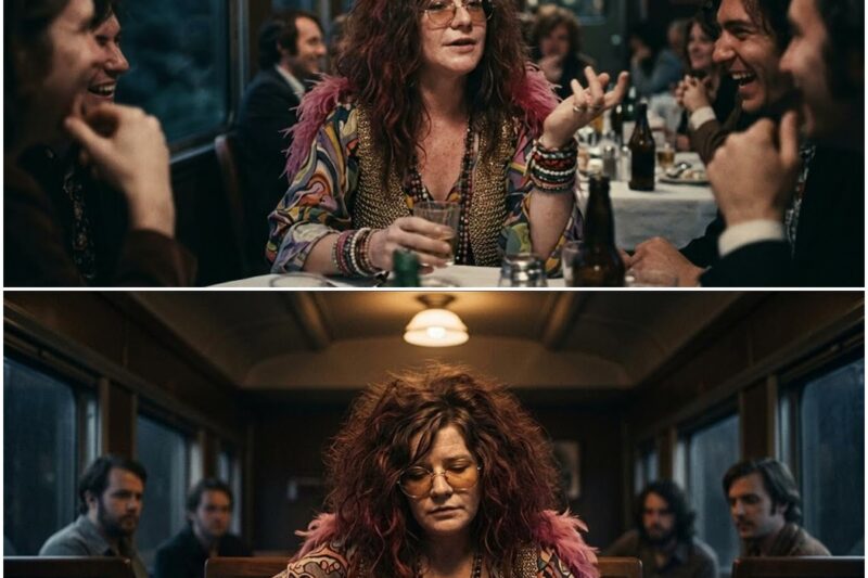 The Night Janis Joplin Stopped a Train (1970) S